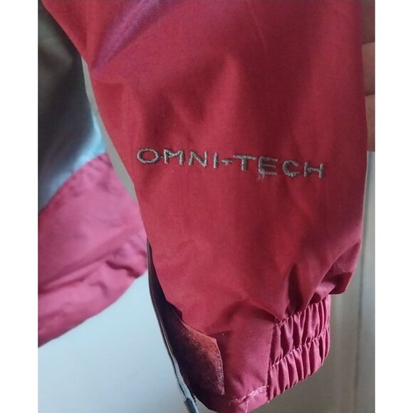 Columbia Mens Bugaboo Interchange Jacket Medium Red & Gray Waterproof - Picture 9 of 13